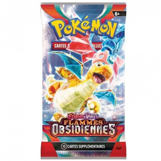 Display 36 Boosters EV03 Flammes Obsidiennes - Pokémon JCC Pokémon - 3