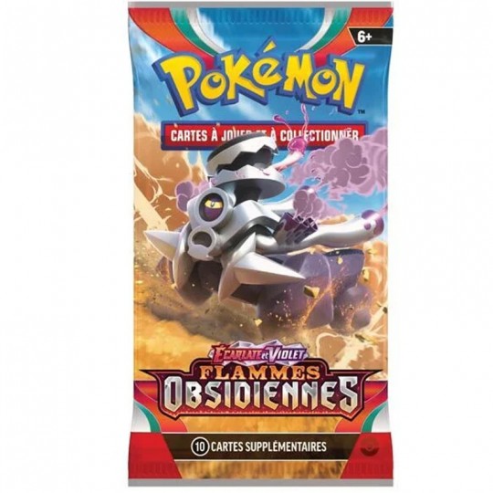 Display 36 Boosters EV03 Flammes Obsidiennes - Pokémon JCC Pokémon - 4