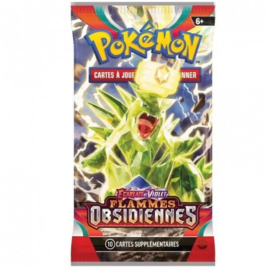 Display 36 Boosters EV03 Flammes Obsidiennes - Pokémon JCC Pokémon - 5