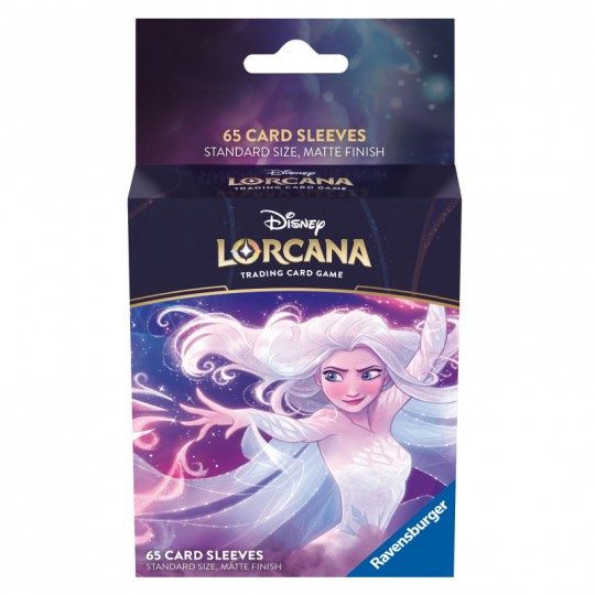 Sleeves Elsa - Disney Lorcana TCG Disney Lorcana TCG - 1