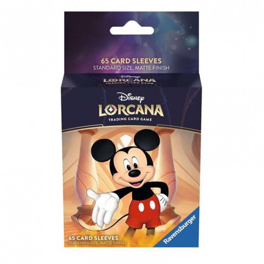 Sleeves Mickey - Disney Lorcana TCG Disney Lorcana TCG - 1