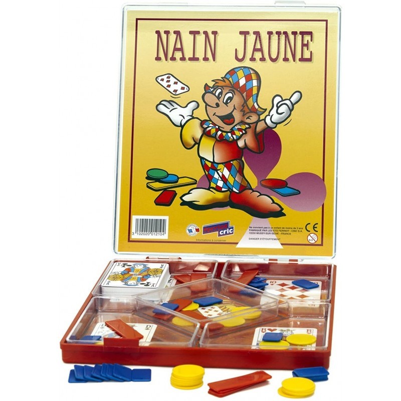 Nain Jaune - Un jeu Ferriot Cric - Acheter sur la boutique BCD JEUX