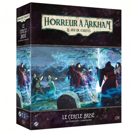 Horreur à Arkham : Le Jeu de Cartes - Le Cercle Brisé (Campagne) Fantasy Flight Games - 2
