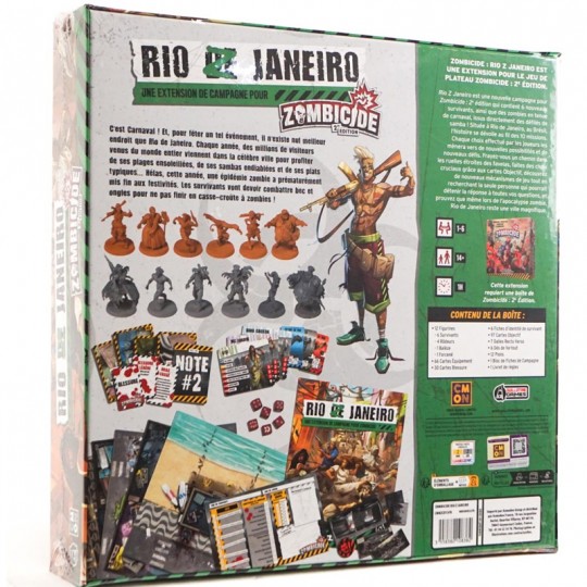 Zombicide 2ème Edition - Rio Z Janeiro CMON - 3