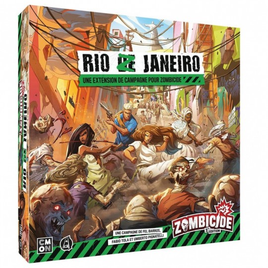 Zombicide 2ème Edition - Rio Z Janeiro CMON - 1