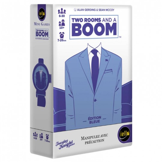 Two Rooms and a Boom (Bleu) - Mini Games iello - 1