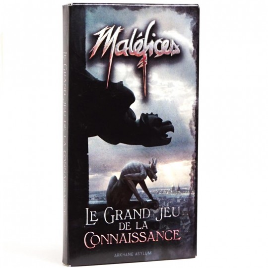 Maléfices - Le Grand Jeu de la Connaissance Arkhane Asylum Publishing - 2