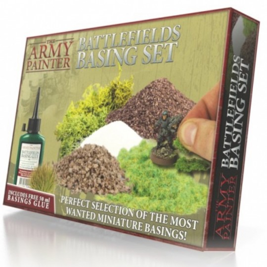 Kit de flocage - Battlefields Basing Set - Army Painter Army Painter - 1