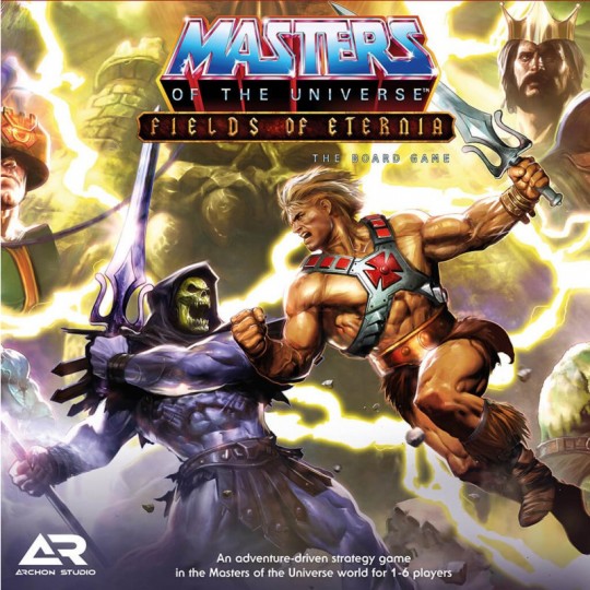 Maîtres de l'Univers - Fields Of Eternia (FR) Archon Studio - 1