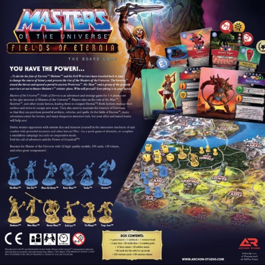 Maîtres de l'Univers - Fields Of Eternia (FR) Archon Studio - 3