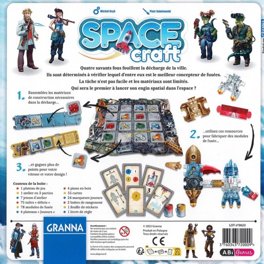 Space Craft Granna - 4