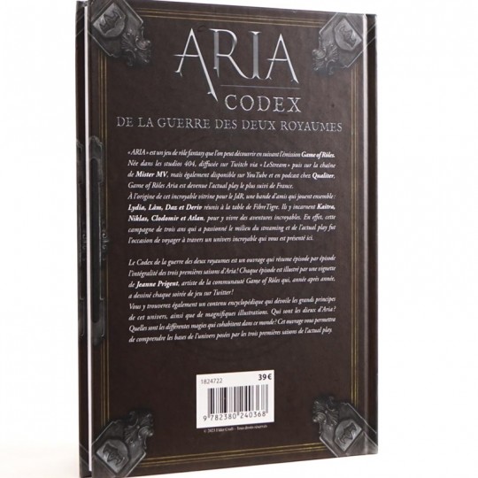 ARIA : Codex de la guerre des deux royaumes Elder Craft - 2