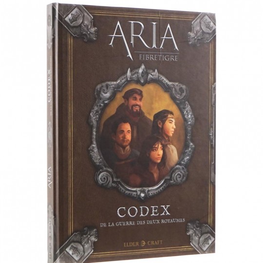 ARIA : Codex de la guerre des deux royaumes Elder Craft - 1