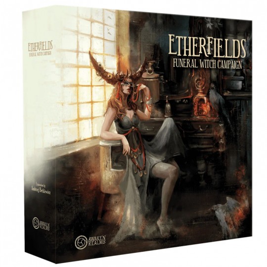 Etherfields - Campagne de la Sorcière Funéraire Awaken Realms - 2