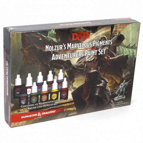 D&D Adventurers Paint Set - Army Painter Army Painter - 1
