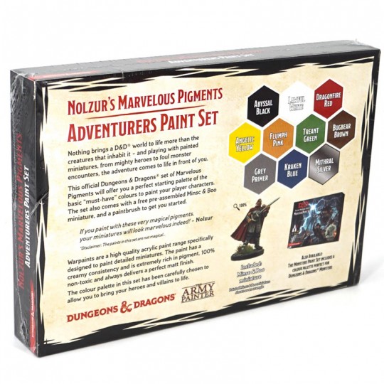 D&D Adventurers Paint Set - Army Painter Army Painter - 2