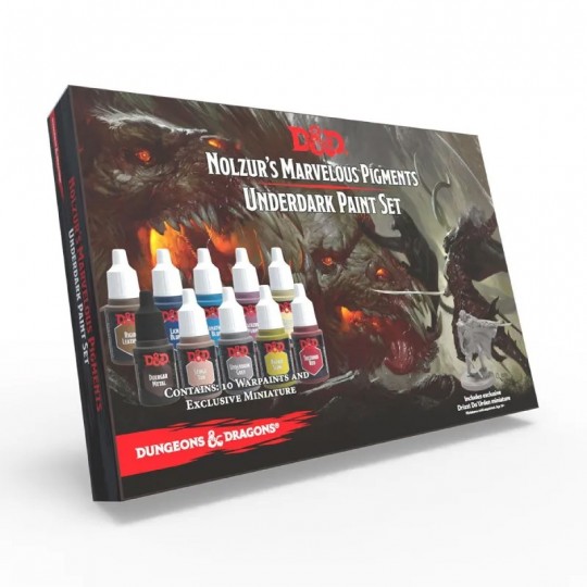 D&D Underdark Paint Set - Army Painter Army Painter - 1