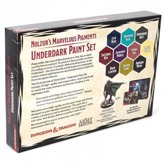 D&D Underdark Paint Set - Army Painter Army Painter - 2