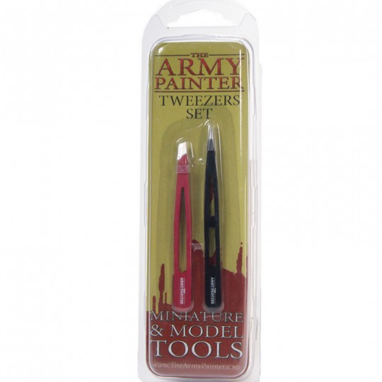 Set de Pinces - Tweezers Set - Army Painter Army Painter - 1