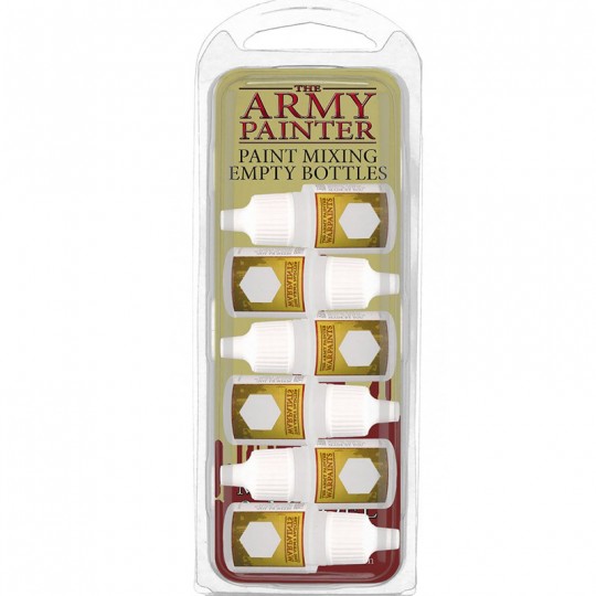 Bouteilles vides - Paint Mixing Empty Bottles - Army Painter Army Painter - 1