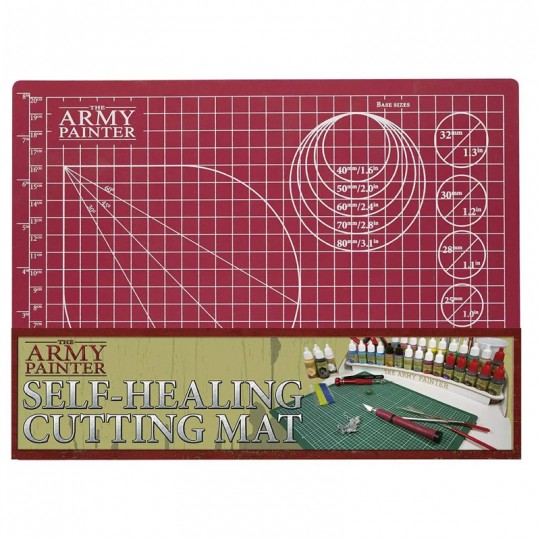 Tapis de découpe - Self-healing Cutting Mat - Army Painter Army Painter - 1