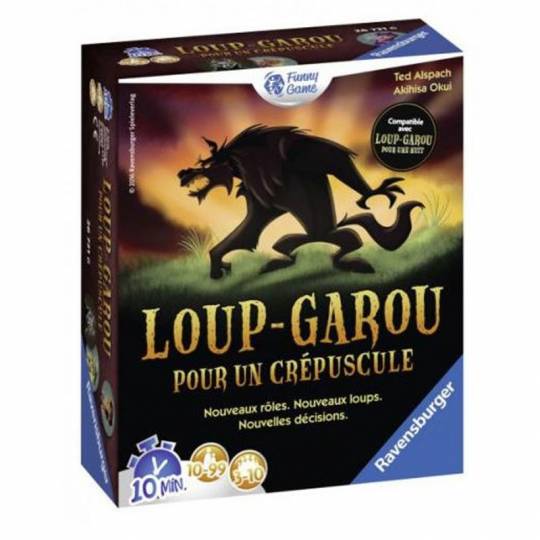 Loup-Garou pour un crépuscule Ravensburger - 1