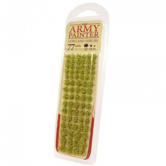 Flocage Touffes d'Herbe - Lowland Shrubs Tuft - Army Painter Army Painter - 1