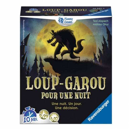 Loup-Garou pour une nuit Ravensburger - 1