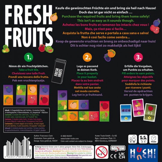 Fresh Fruits HUCH! & Friends - 3