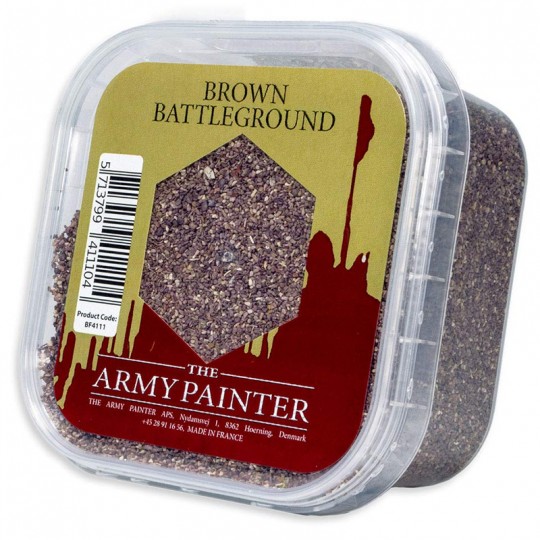 Flocage Sable rocheux - Brown Battleground - Army Painter Army Painter - 1