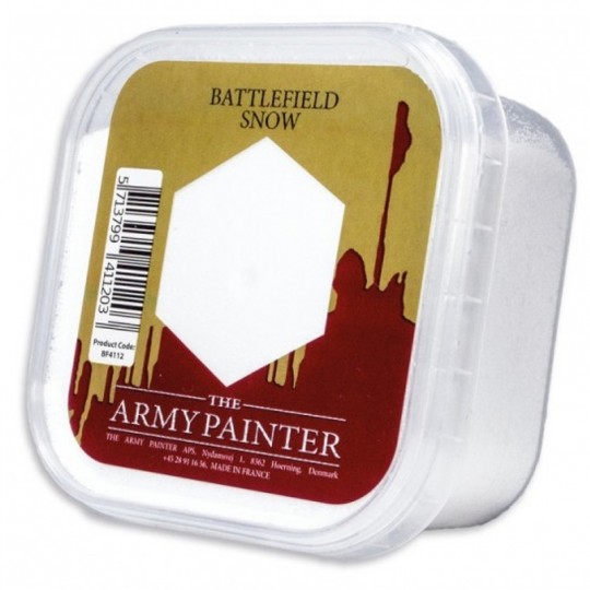 Flocage Neige - Battlefield Snow - Army Painter Army Painter - 1