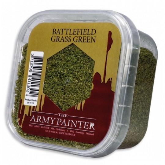 Flocage Herbe verte - Battlefield Grass Green - Army Painter Army Painter - 1