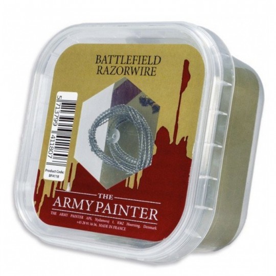 Fil barbelé 4m - Battlefield Razorwire - Army Painter Army Painter - 1