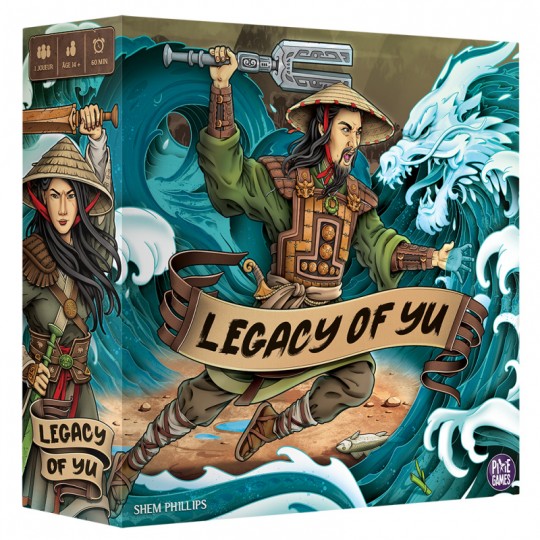 Legacy of Yu Garphill Games - 1