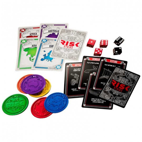 Risk Strike Hasbro - 2