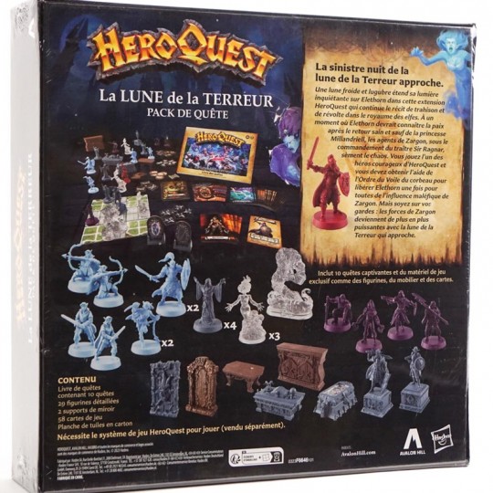 HeroQuest - La Lune de la Terreur Hasbro - 1
