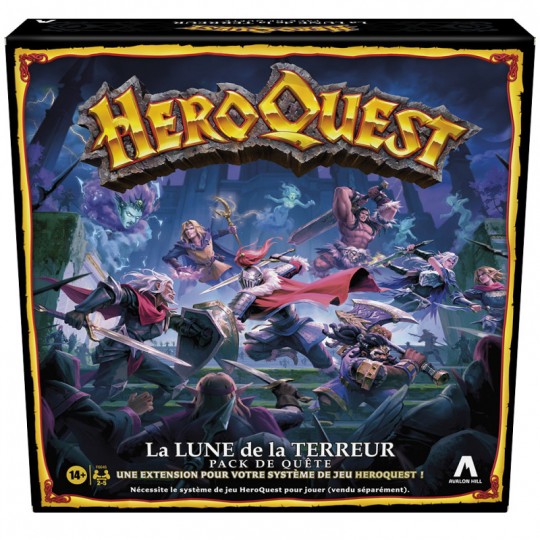 HeroQuest - La Lune de la Terreur Hasbro - 2