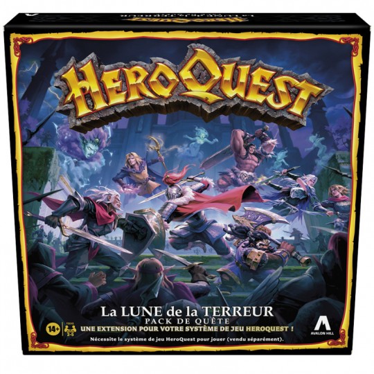 HeroQuest - La Lune de la Terreur Hasbro - 2