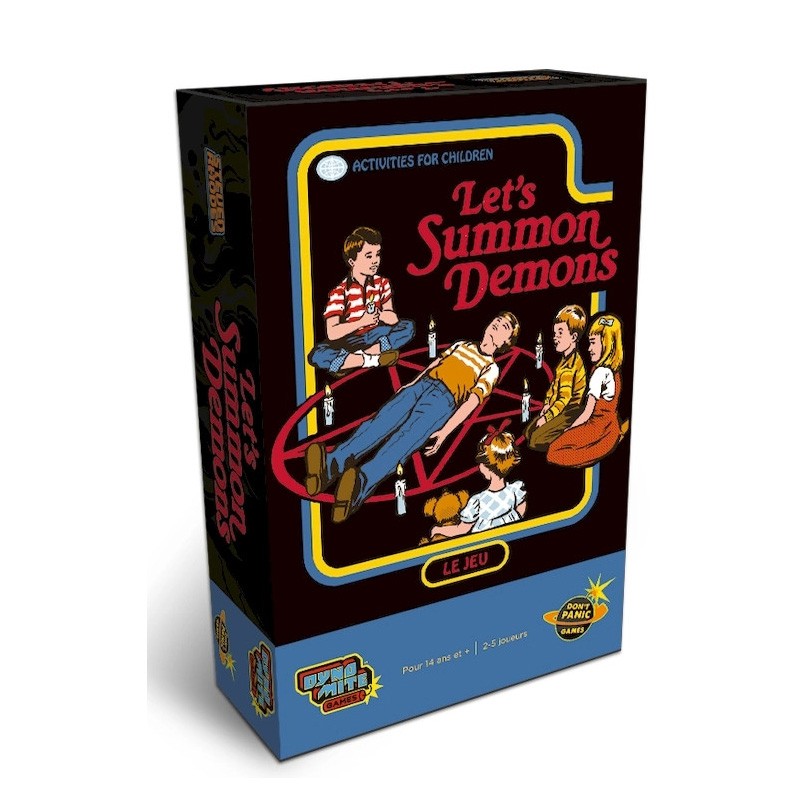 Boite de Let's Summon Demons