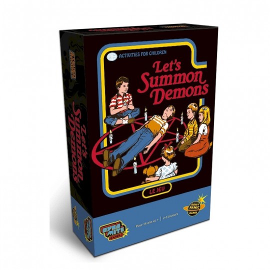 Let's Summon Demons Don't Panic Games - 1