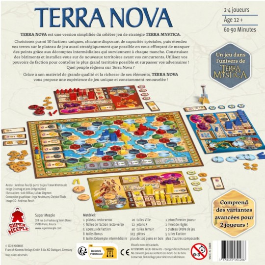 TERRA NOVA SuperMeeple - 3