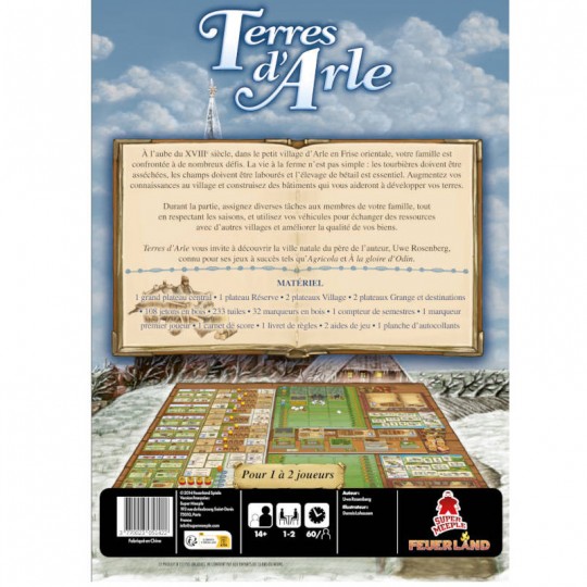 TERRES D'ARLE SuperMeeple - 2