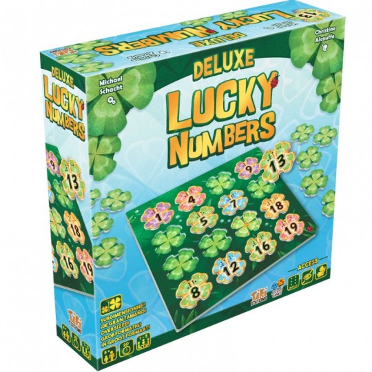 LUCKY NUMBERS DELUXE Tiki Editions - 1