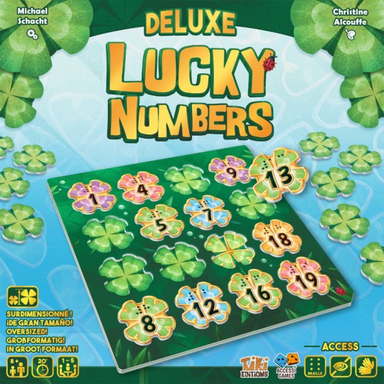 LUCKY NUMBERS DELUXE Tiki Editions - 2