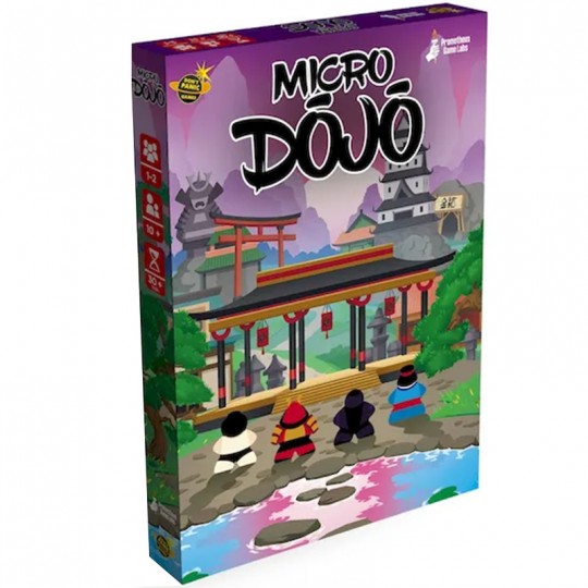 Micro Dojo Don't Panic Games - 1