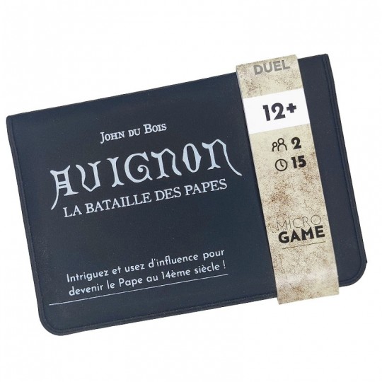 Avignon La bataille des papes - Microgame Duel Matagot - 2