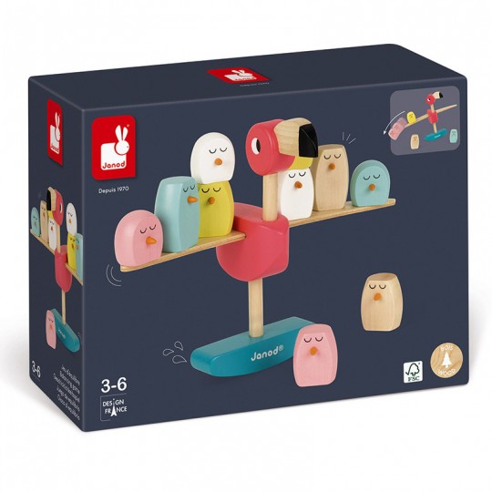 Janod - Cuisine Enfant Rose (bois) : : Jeux et Jouets