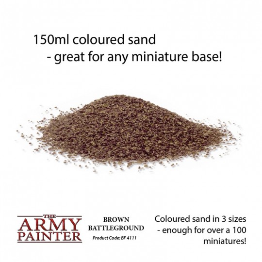 Flocage Sable rocheux - Brown Battleground - Army Painter Army Painter - 2