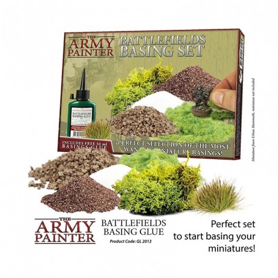 Kit de flocage - Battlefields Basing Set - Army Painter Army Painter - 2