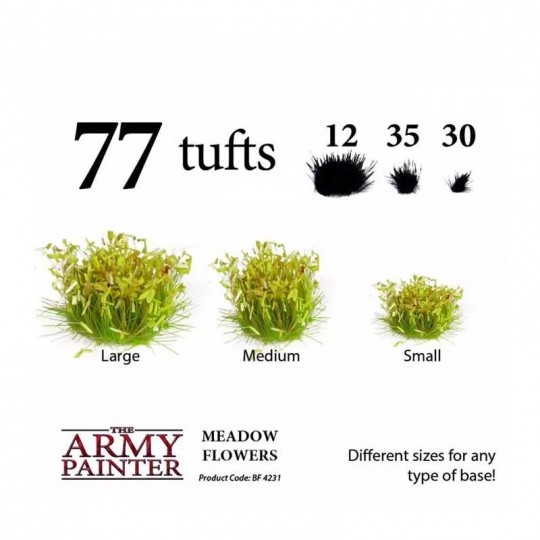 Flocage Prairies fleuries - Meadow Flowers Tuft - Army Painter Army Painter - 2